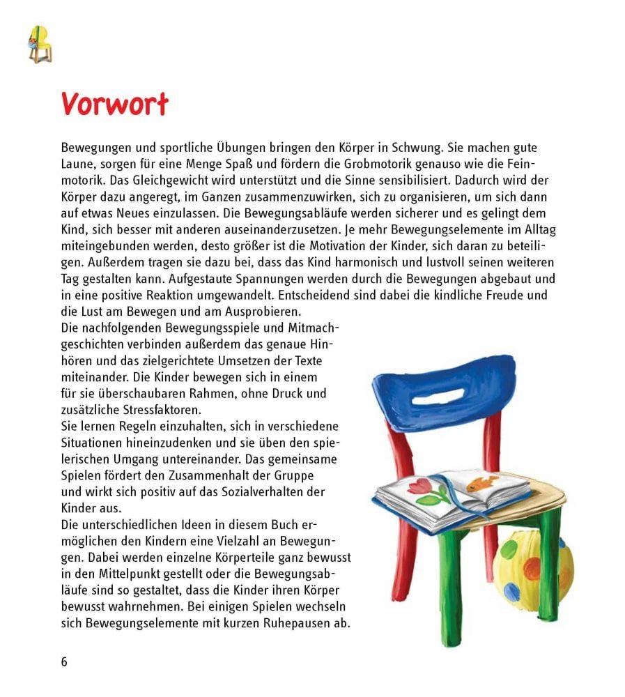 Beispielinhalt (Bild) Rauf auf die Stühle!