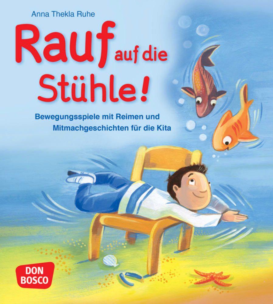 Vorderes Coverbild Rauf auf die Stühle!
