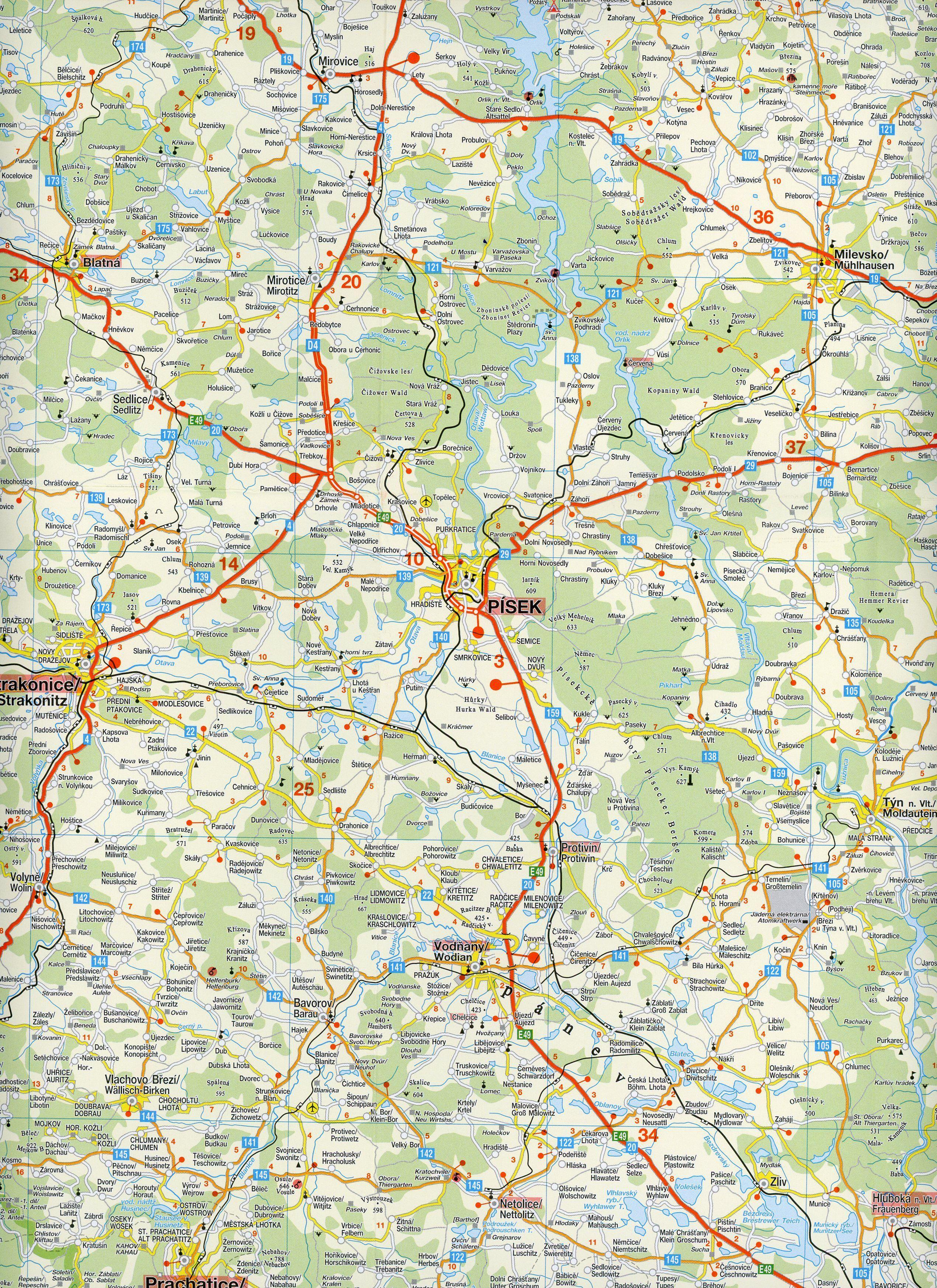 Beispielinhalt (Bild) Tschechien - CS 004