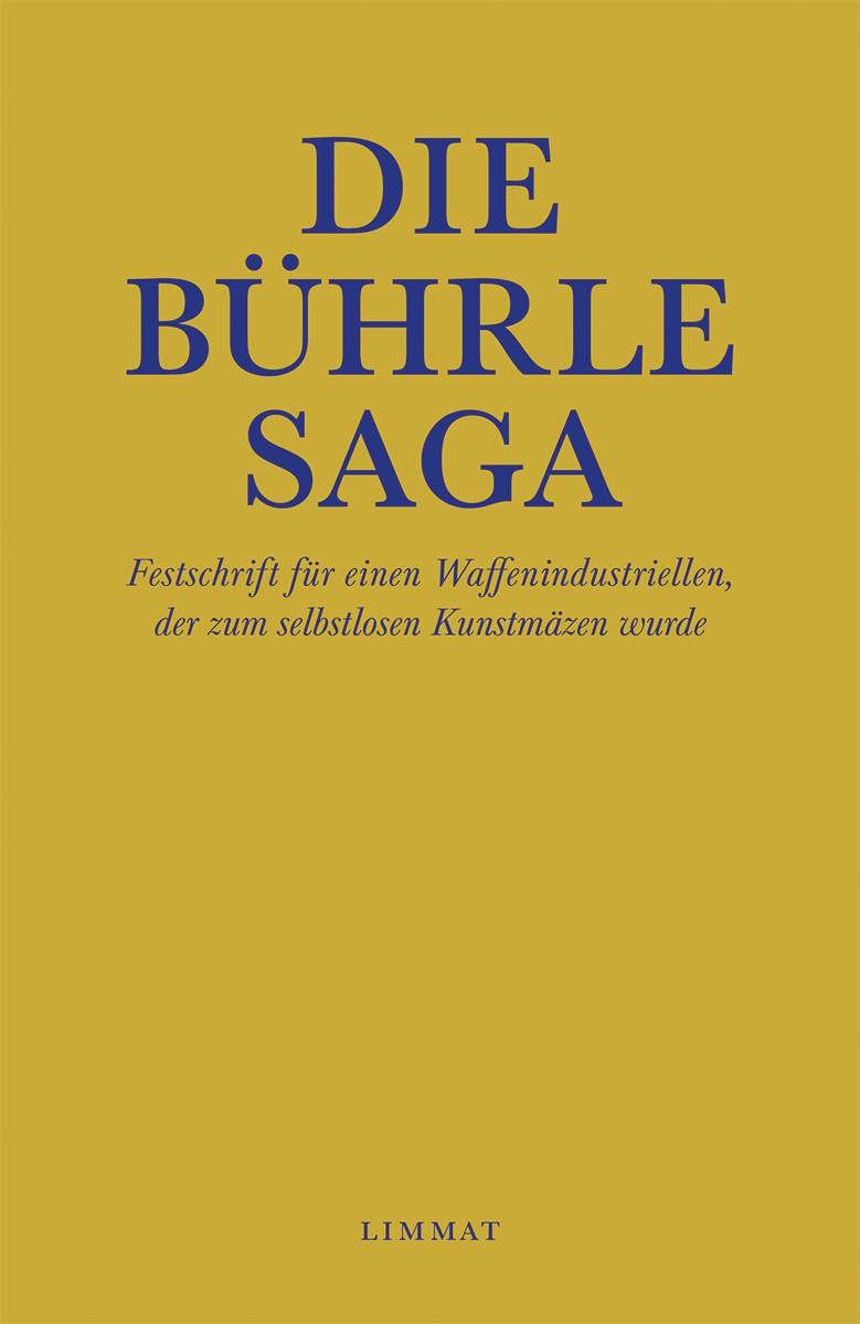 Vorderes Coverbild Die Bührle Saga