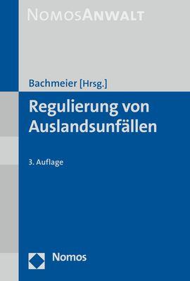 Vorderes Coverbild Regulierung von Auslandsunfällen