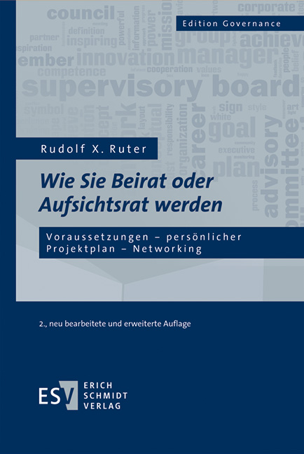 Vorderes Coverbild Wie Sie Beirat oder Aufsichtsrat werden