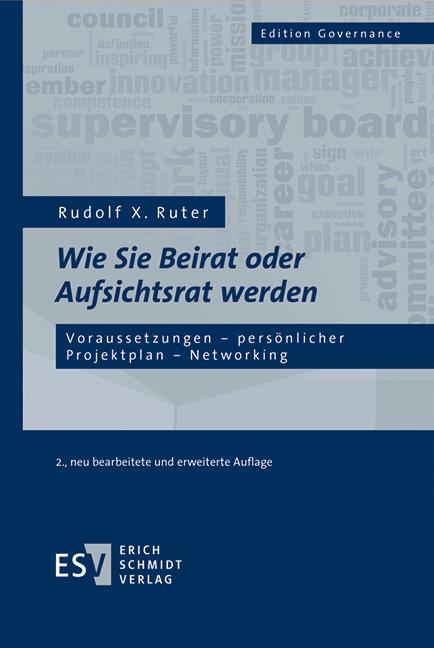 Vorderes Coverbild Wie Sie Beirat oder Aufsichtsrat werden