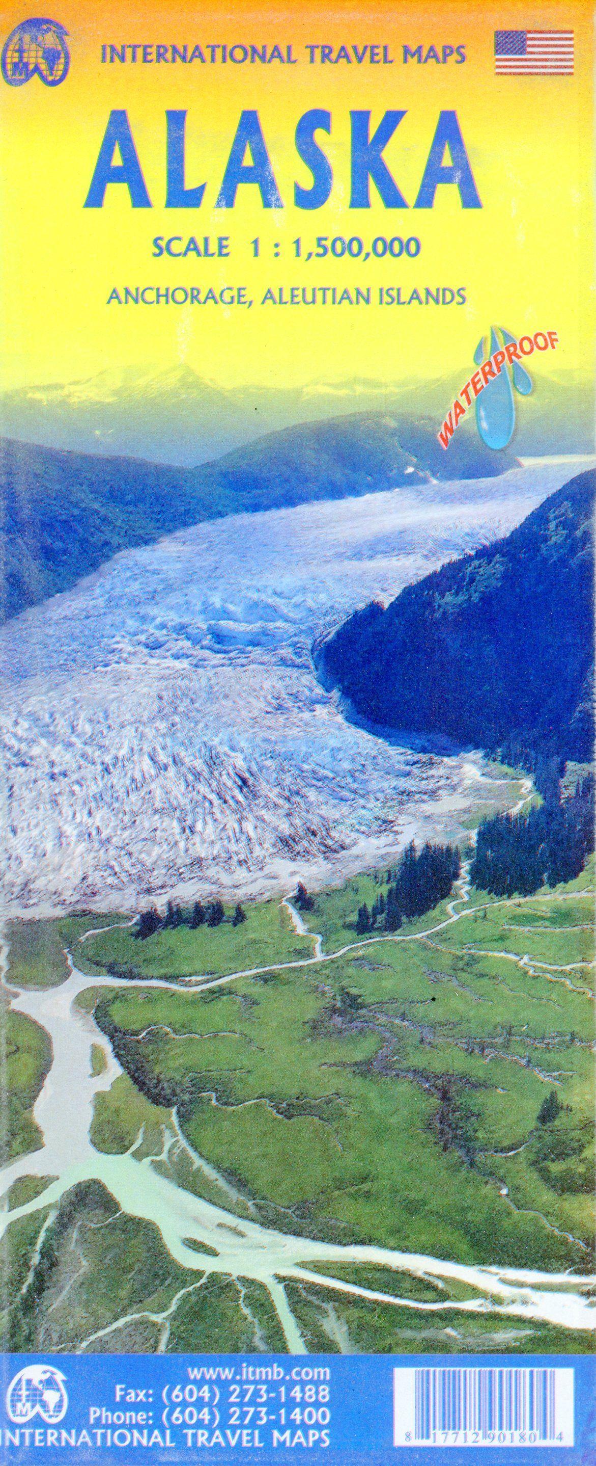 Beispielinhalt (Bild) Alaska 1:1 500 000