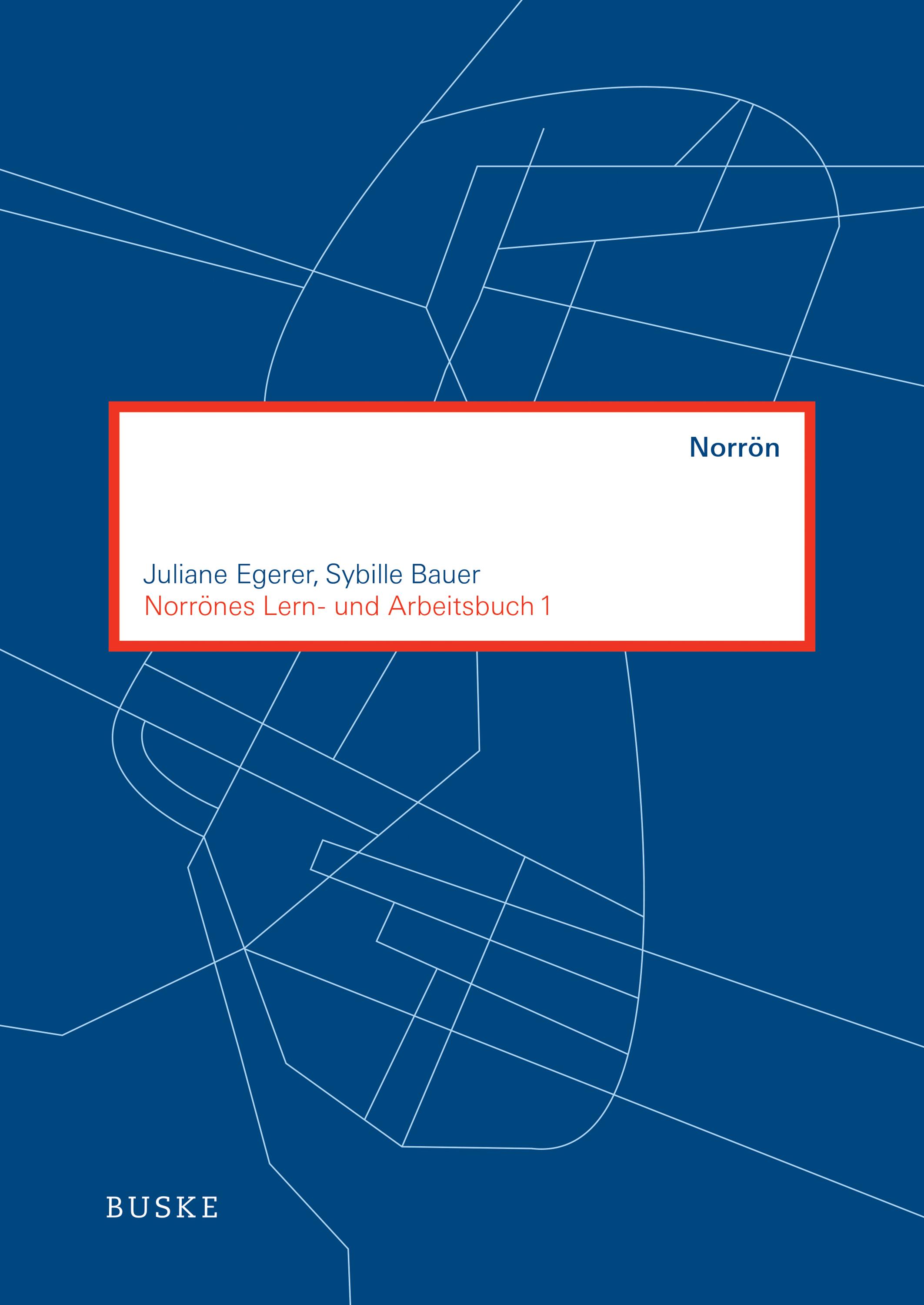 Vorderes Coverbild Norrönes Lern- und Arbeitsbuch