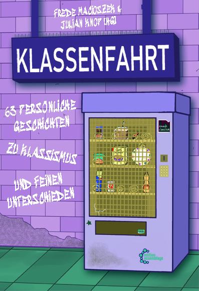 Vorderes Coverbild Klassenfahrt