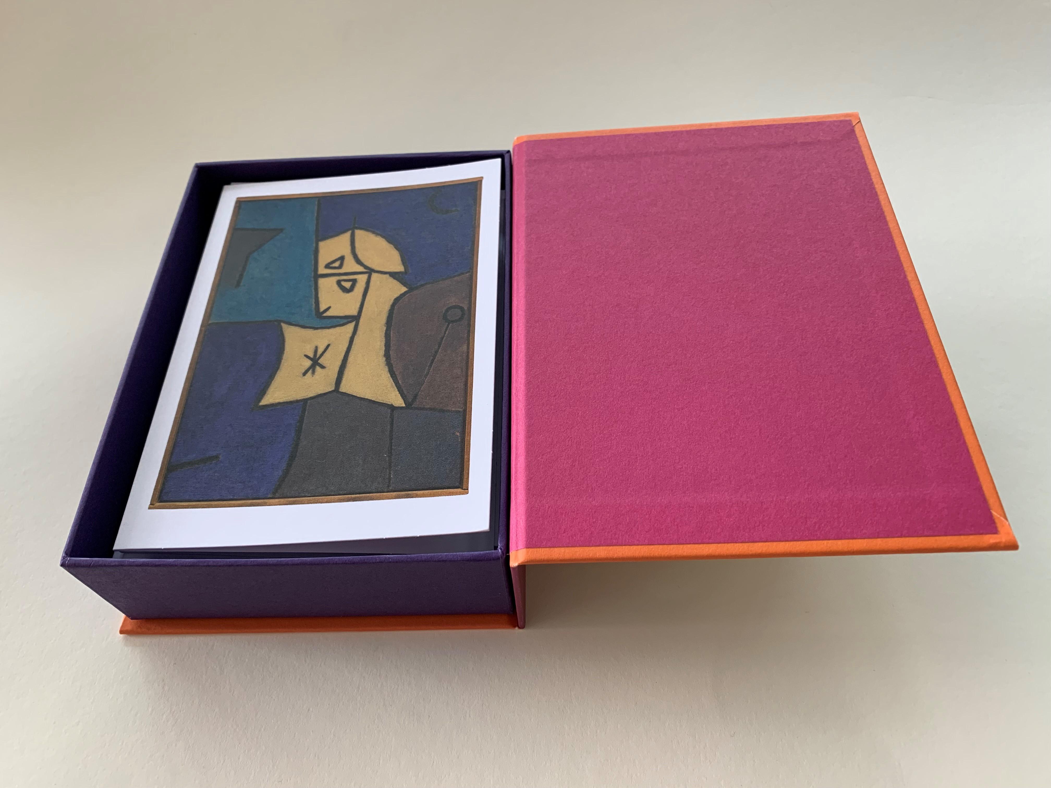 Beispielinhalt (Bild) Die Engel von Paul Klee