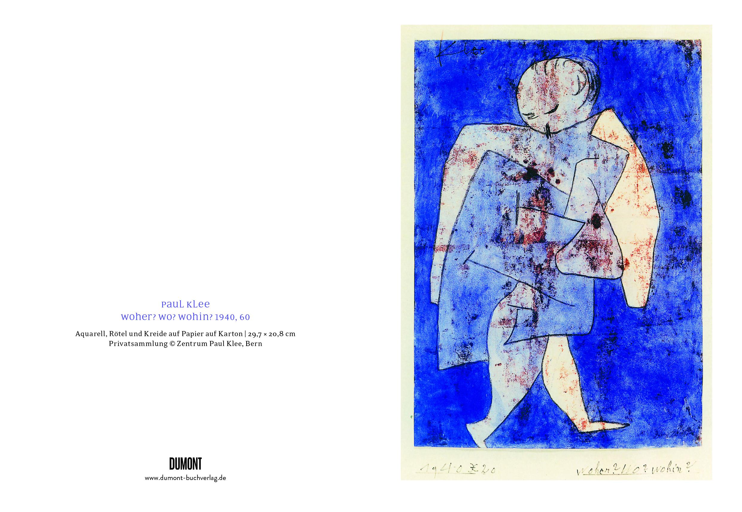Beispielinhalt (Bild) Die Engel von Paul Klee