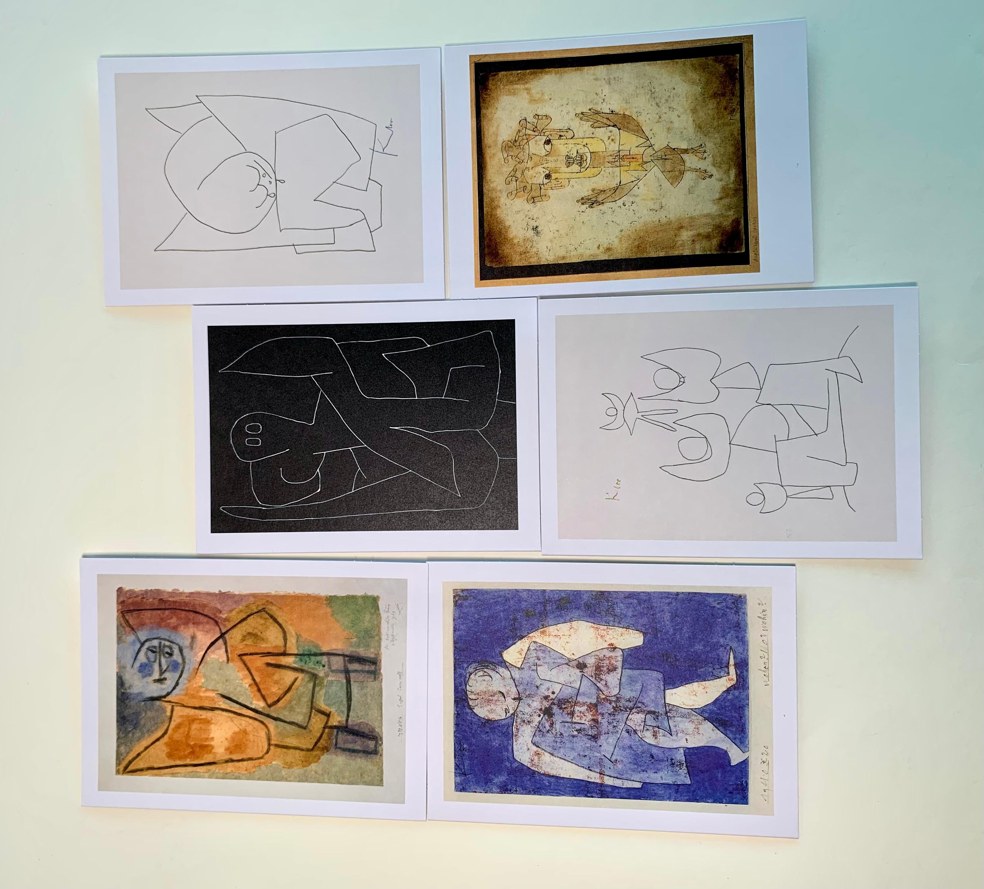 Beispielinhalt (Bild) Die Engel von Paul Klee