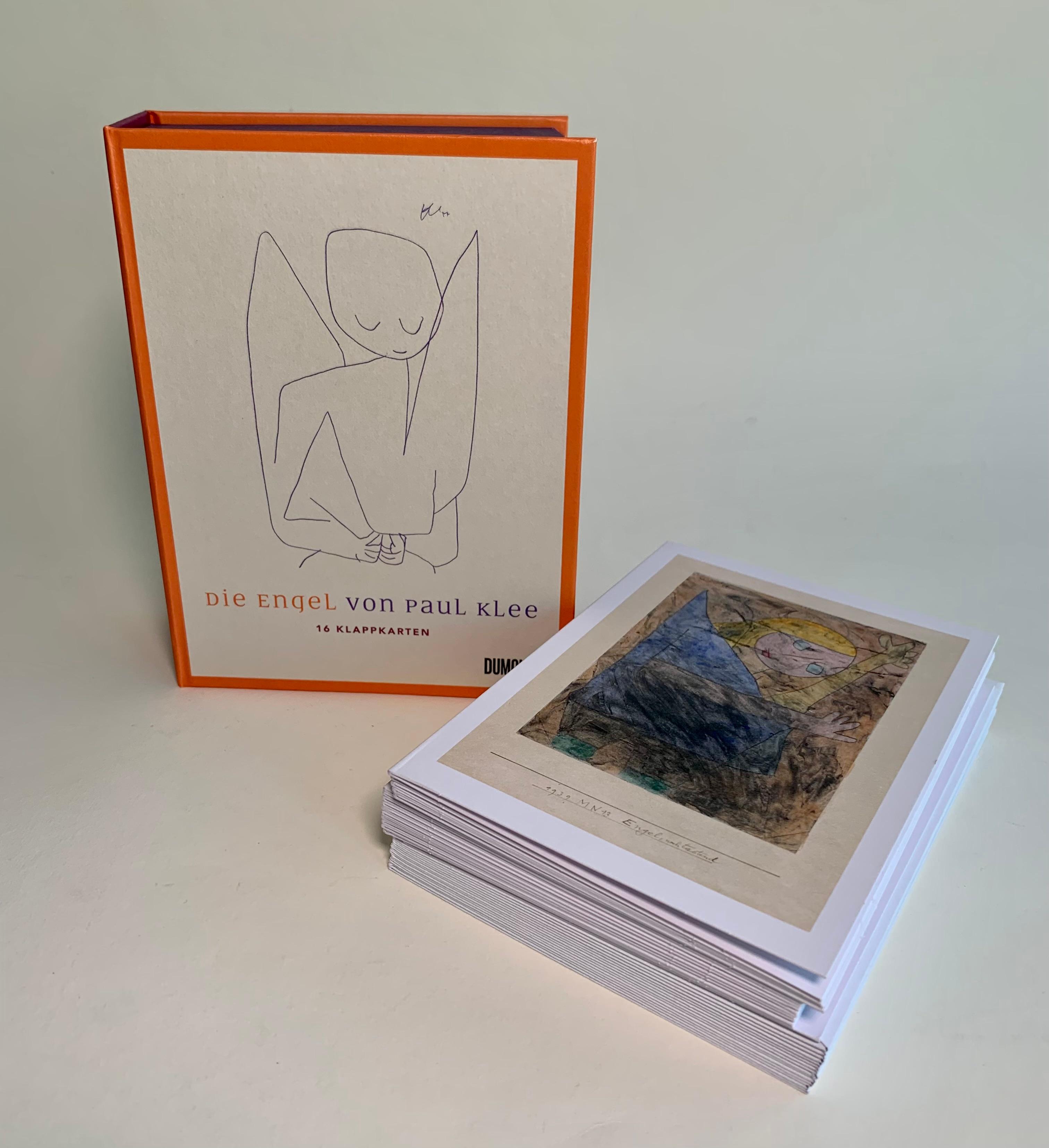 Beispielinhalt (Bild) Die Engel von Paul Klee