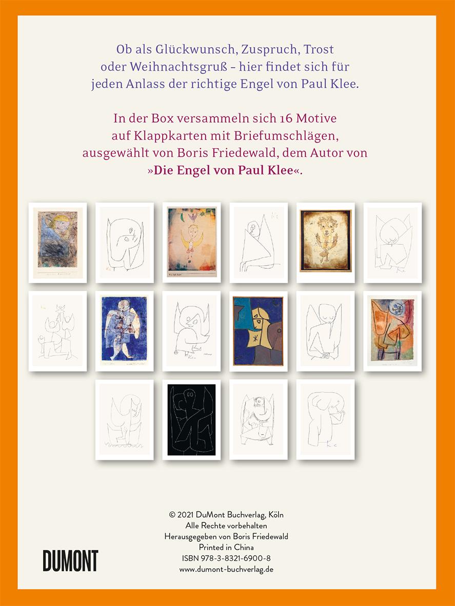 Rückseitencover Die Engel von Paul Klee