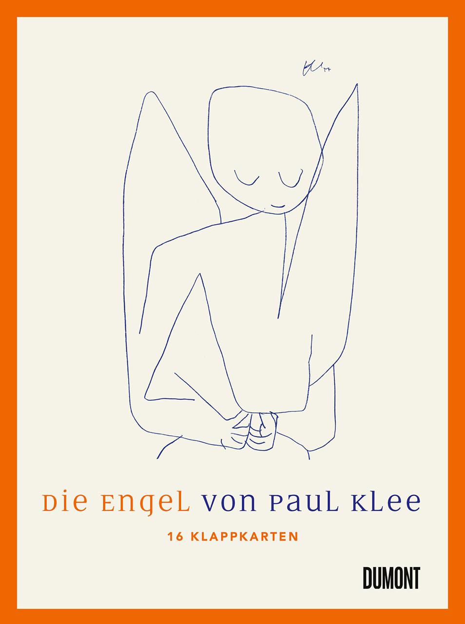 Vorderes Coverbild Die Engel von Paul Klee