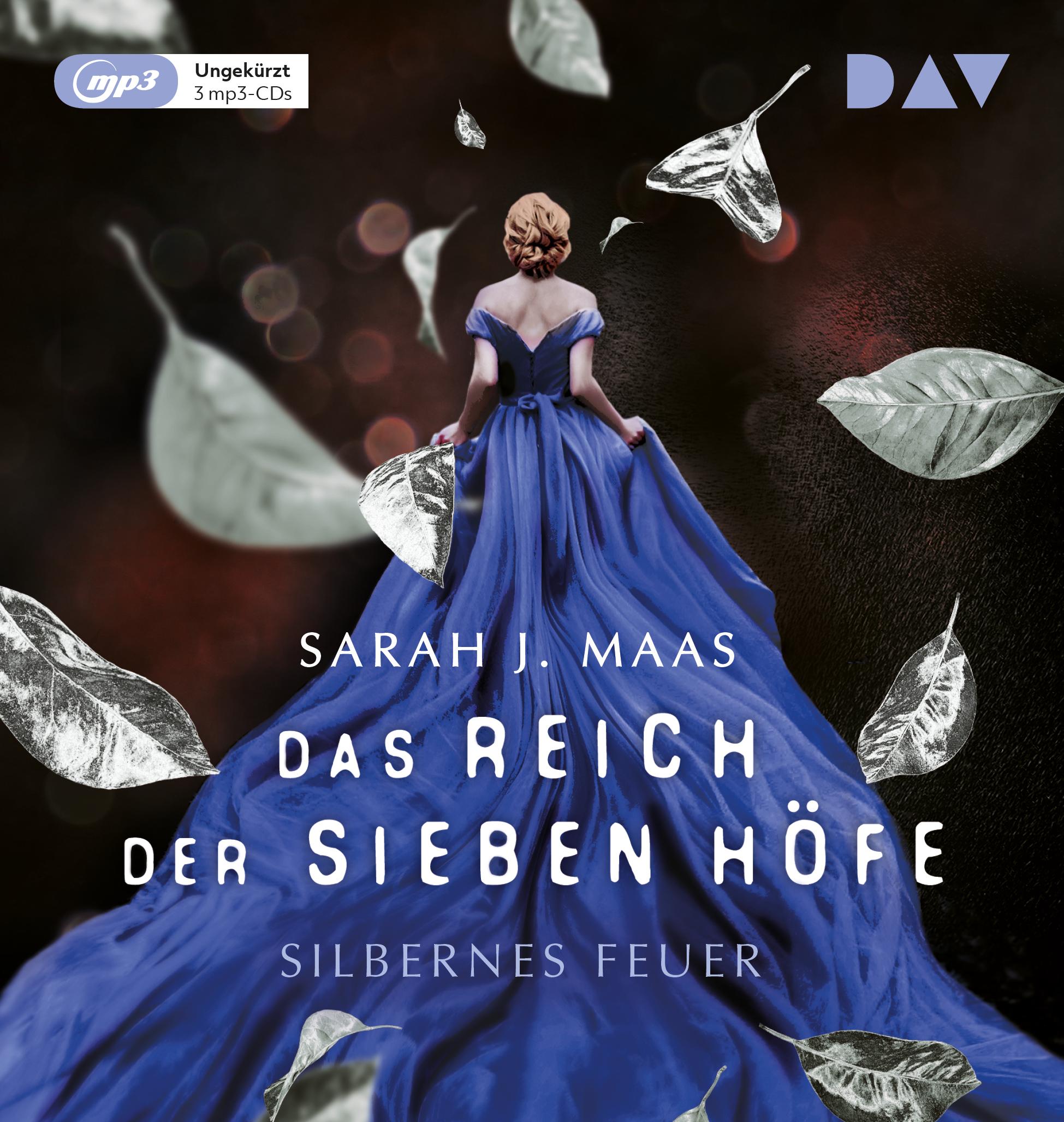 Vorderes Coverbild Das Reich der sieben Höfe - Teil 5: Silbernes Feuer