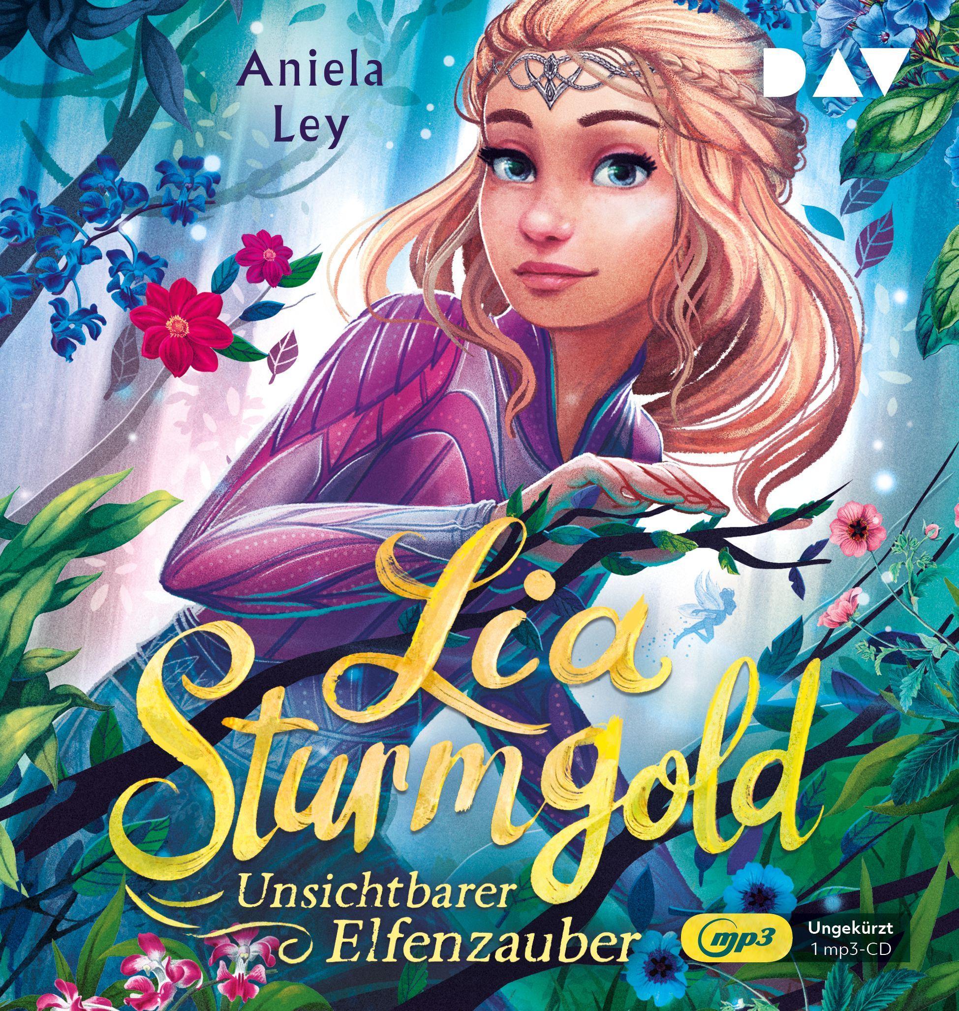 Vorderes Coverbild Lia Sturmgold - Teil 3: Unsichtbarer Elfenzauber