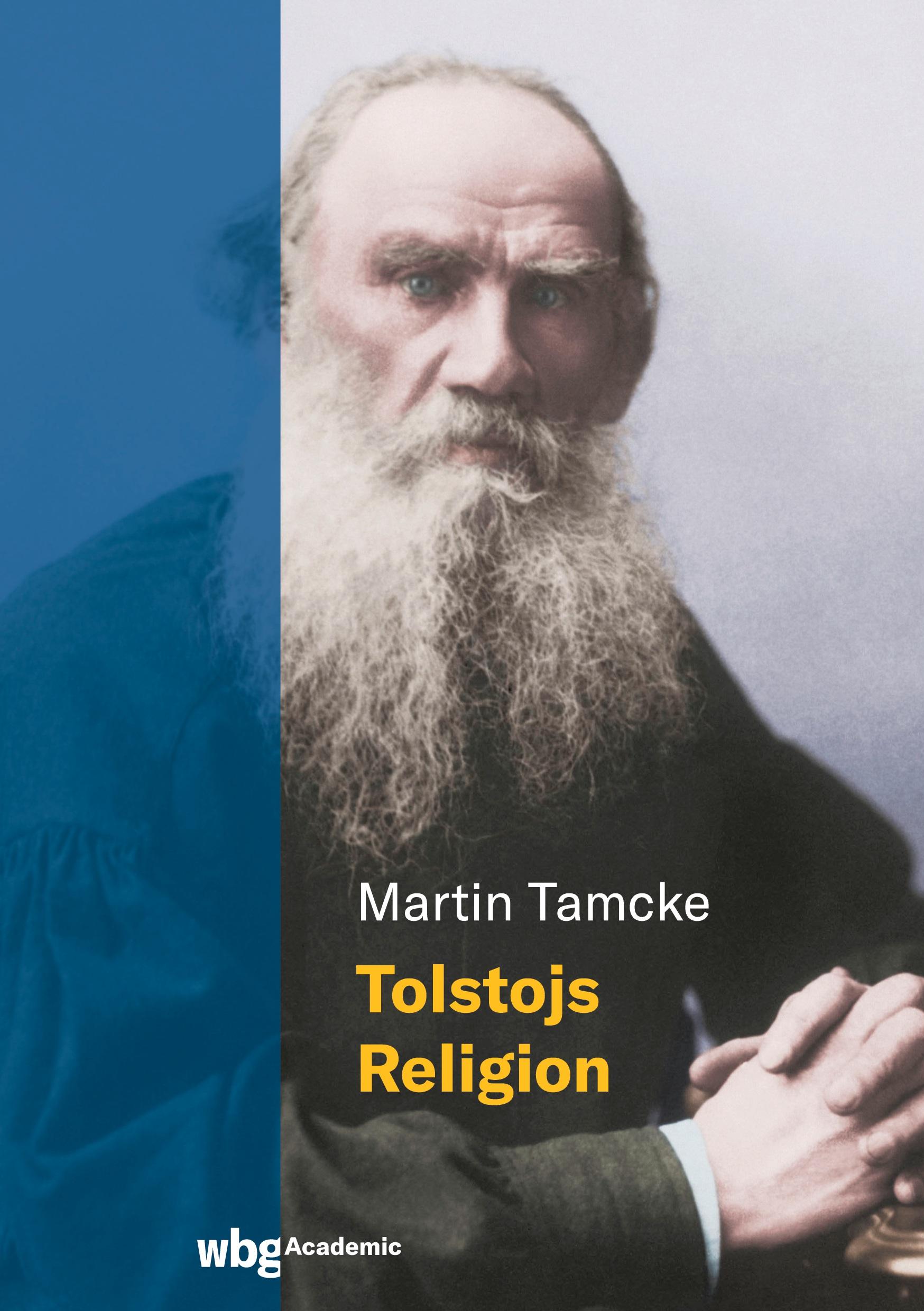 Vorderes Coverbild Tolstojs Religion