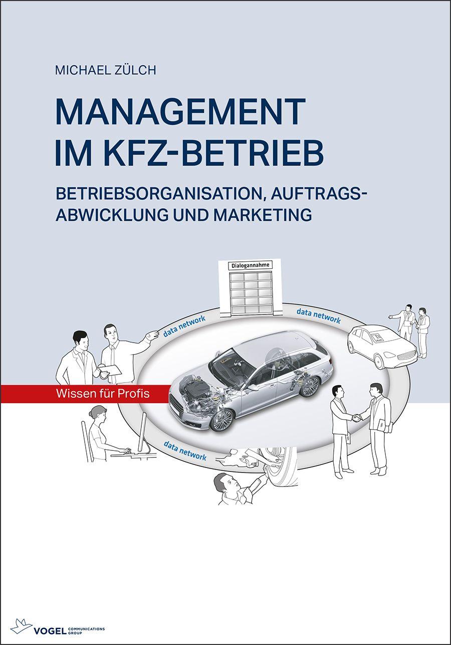 Vorderes Coverbild MANAGEMENT IM KFZ-BETRIEB
