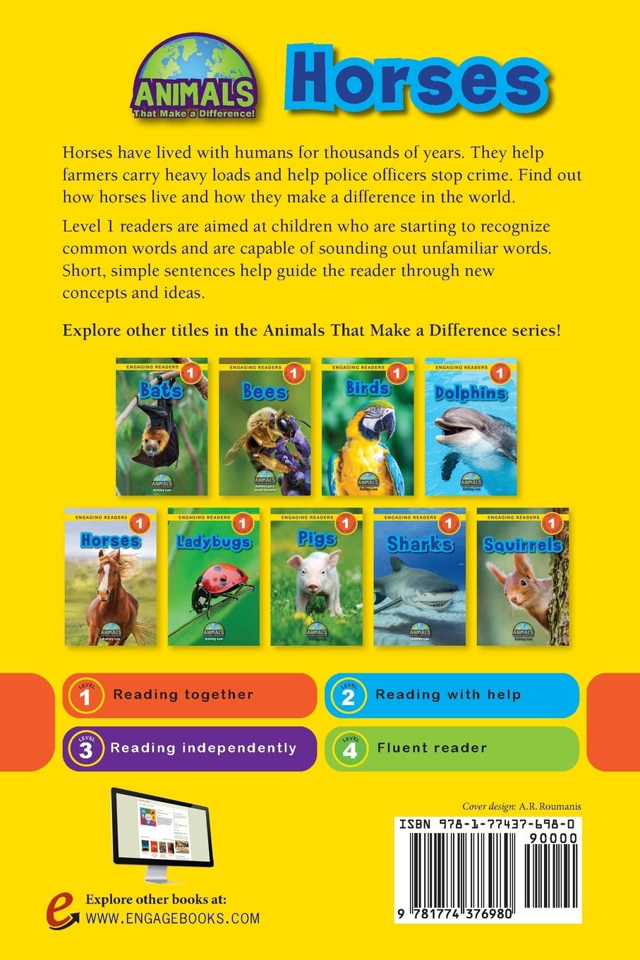 Rückseitencover Horses