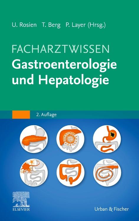 Vorderes Coverbild Facharztwissen Gastroenterologie und Hepatologie