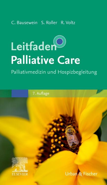 Vorderes Coverbild Leitfaden Palliative Care