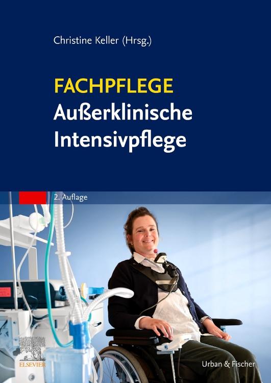 Vorderes Coverbild Fachpflege Außerklinische Intensivpflege