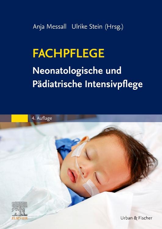 Vorderes Coverbild Fachpflege Neonatologische und Pädiatrische Intensivpflege