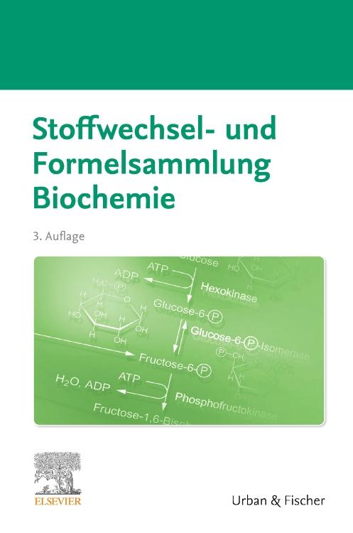 Vorderes Coverbild Stoffwechsel- und Formelsammlung Biochemie