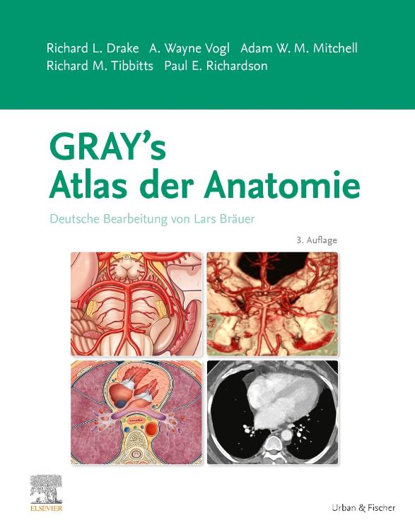 Vorderes Coverbild Gray's Atlas der Anatomie