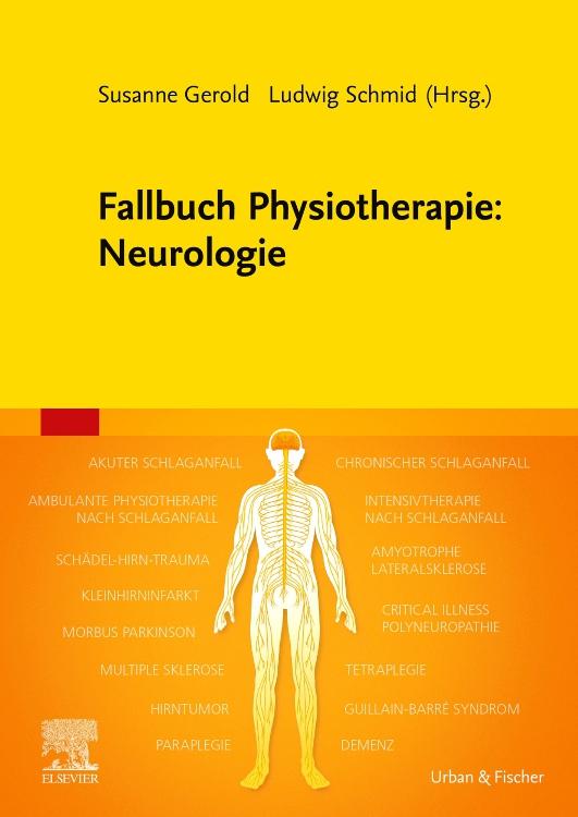 Vorderes Coverbild Fallbuch Physiotherapie: Neurologie