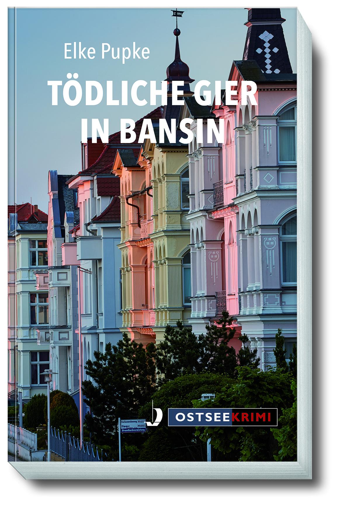 Vorderes Coverbild Tödliche Gier in Bansin