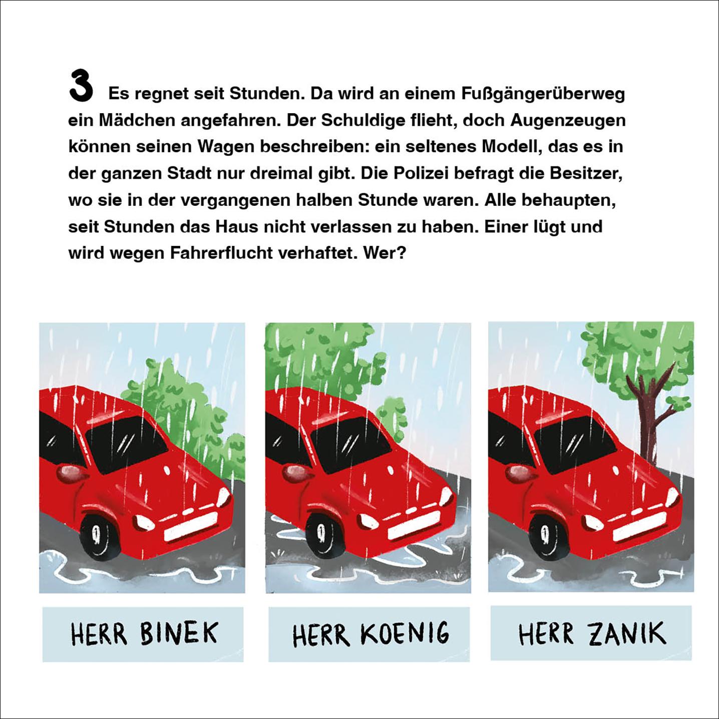 Beispielinhalt (Bild) 9 von 10 schaffen diese Rätsel nicht - schaffst du sie? - Vol. 1