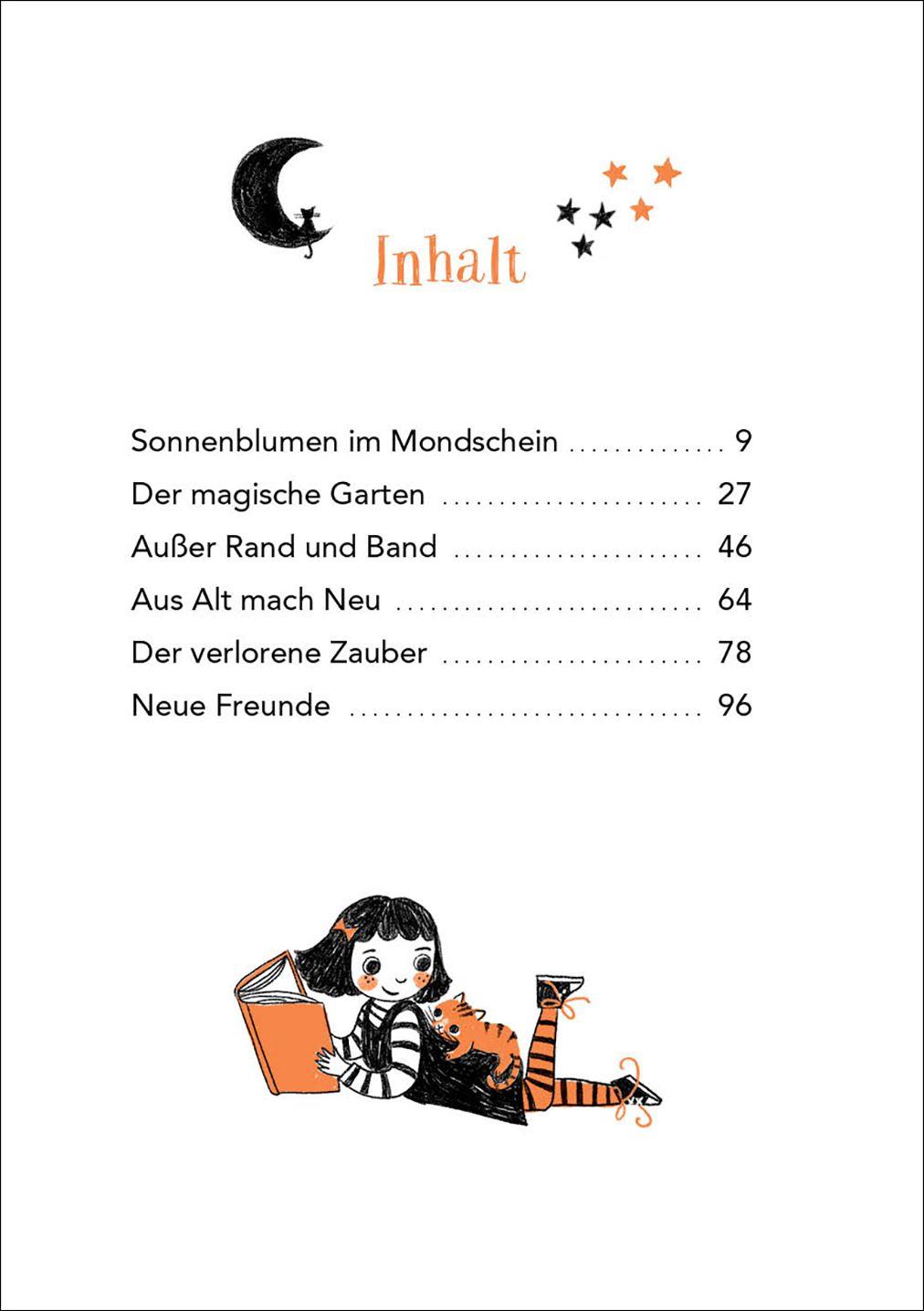 Beispielinhalt (Bild) Kitty (Band 3) - Abenteuer im Sternenlicht