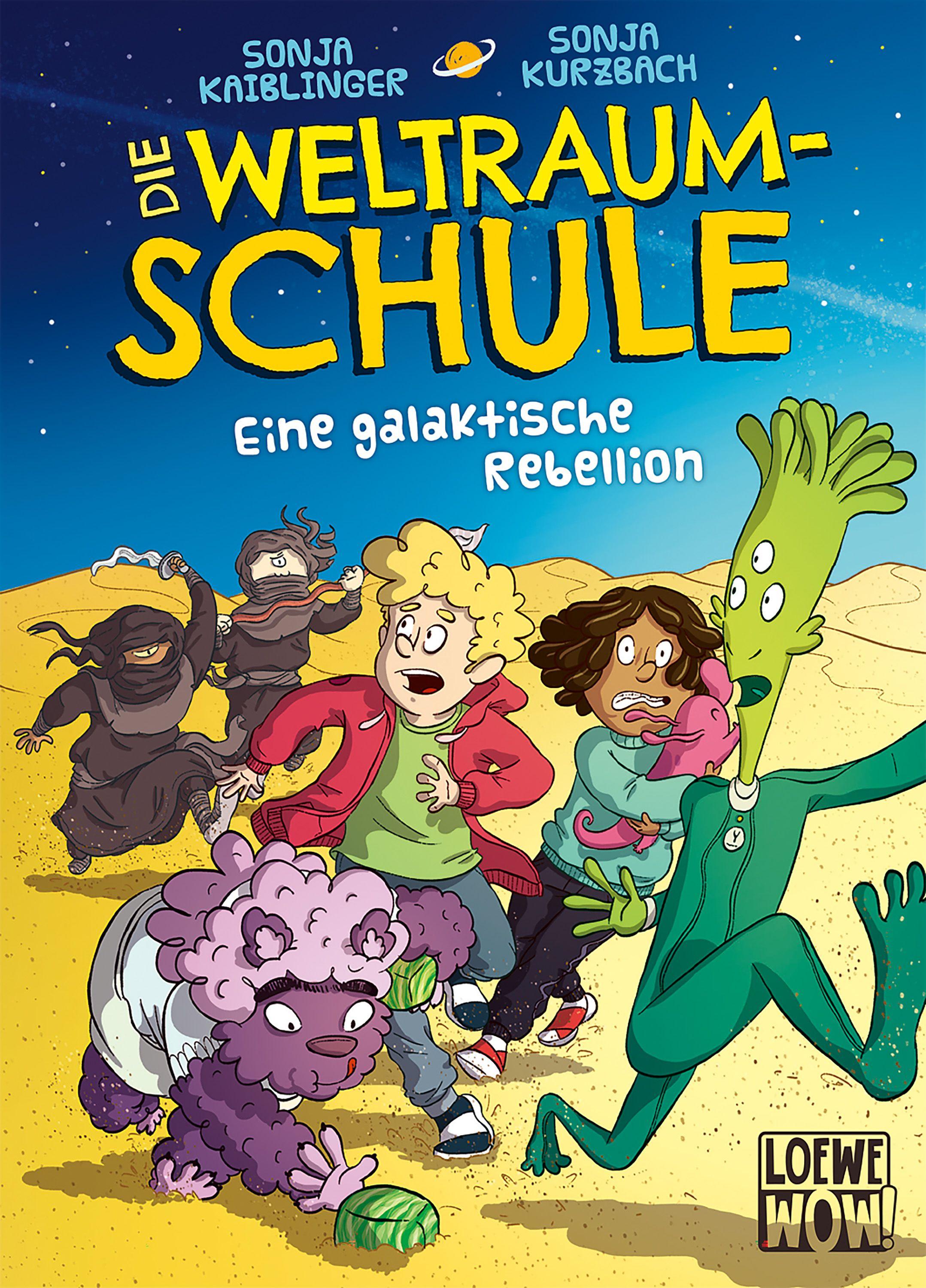 Vorderes Coverbild Die Weltraumschule (Band 3) - Eine galaktische Rebellion