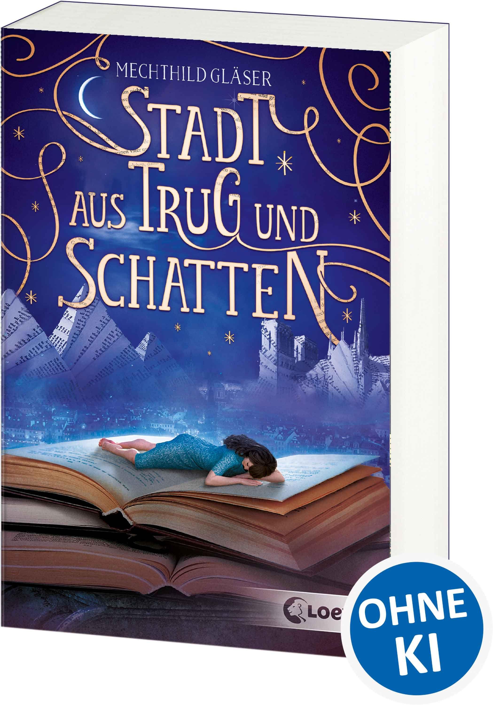 Vorderes Coverbild Stadt aus Trug und Schatten (Eisenheim-Dilogie, Band 1)