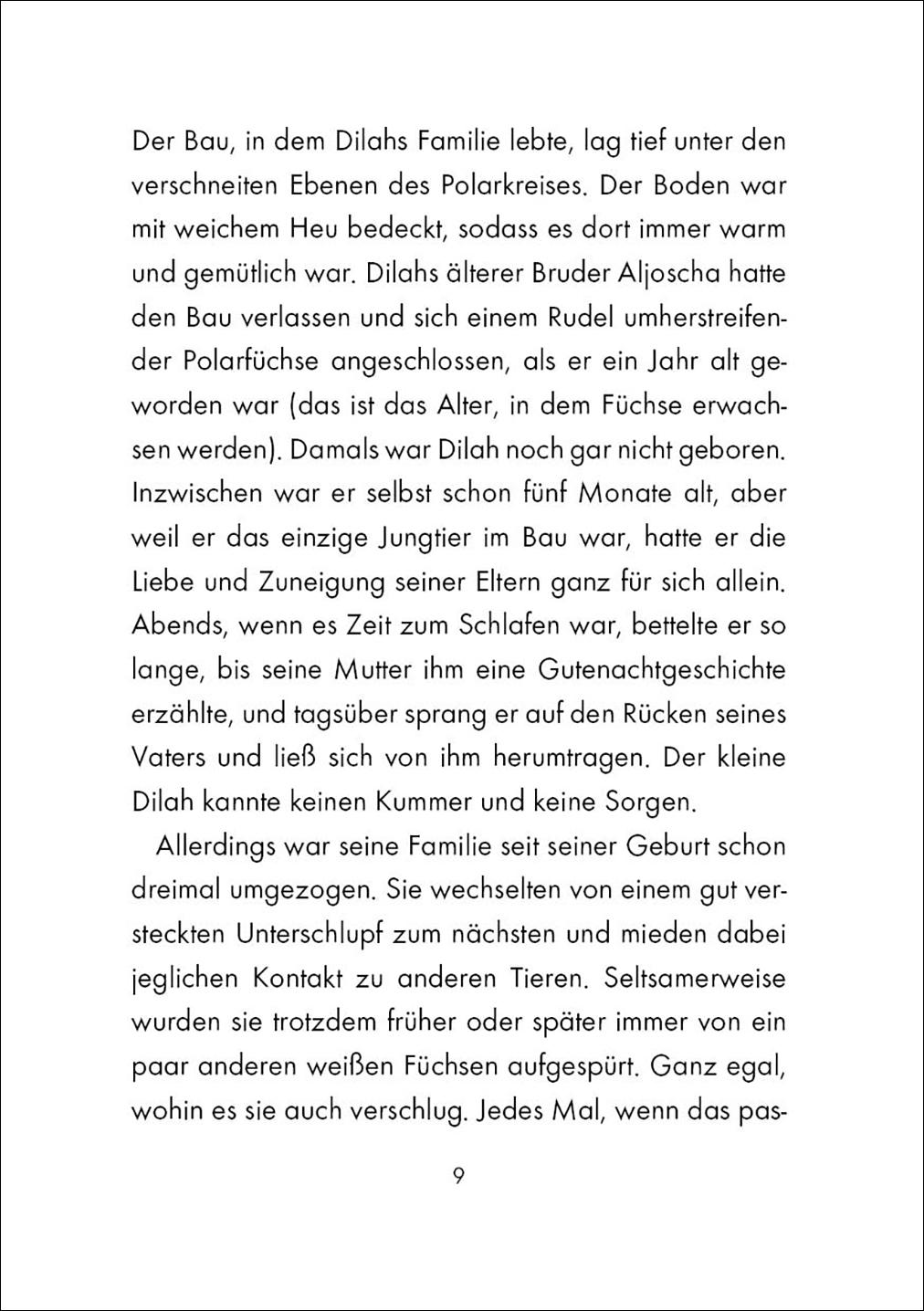 Beispielinhalt (Bild) White Fox (Band 1) - Der Ruf des Mondsteins