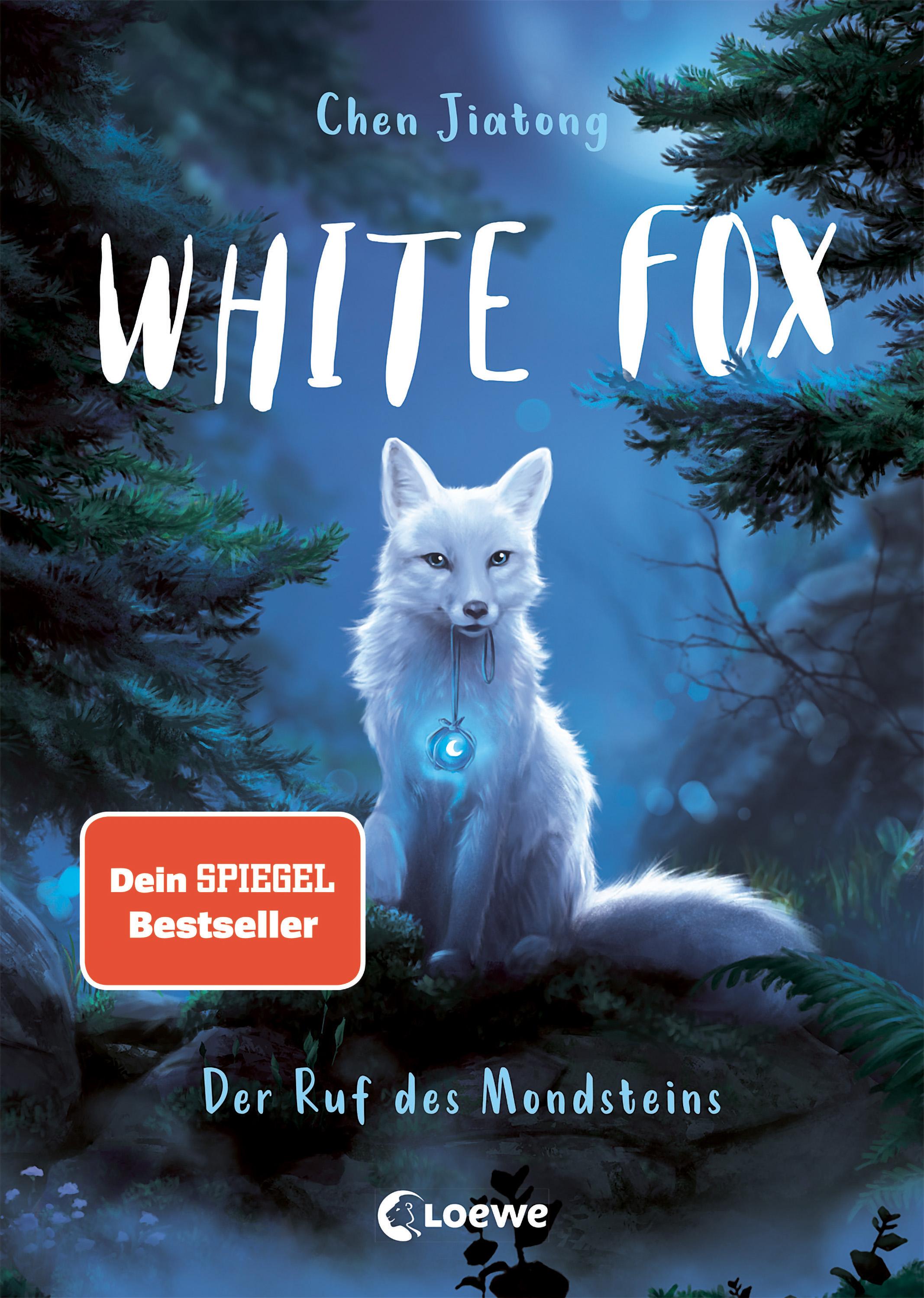 Vorderes Coverbild White Fox (Band 1) - Der Ruf des Mondsteins