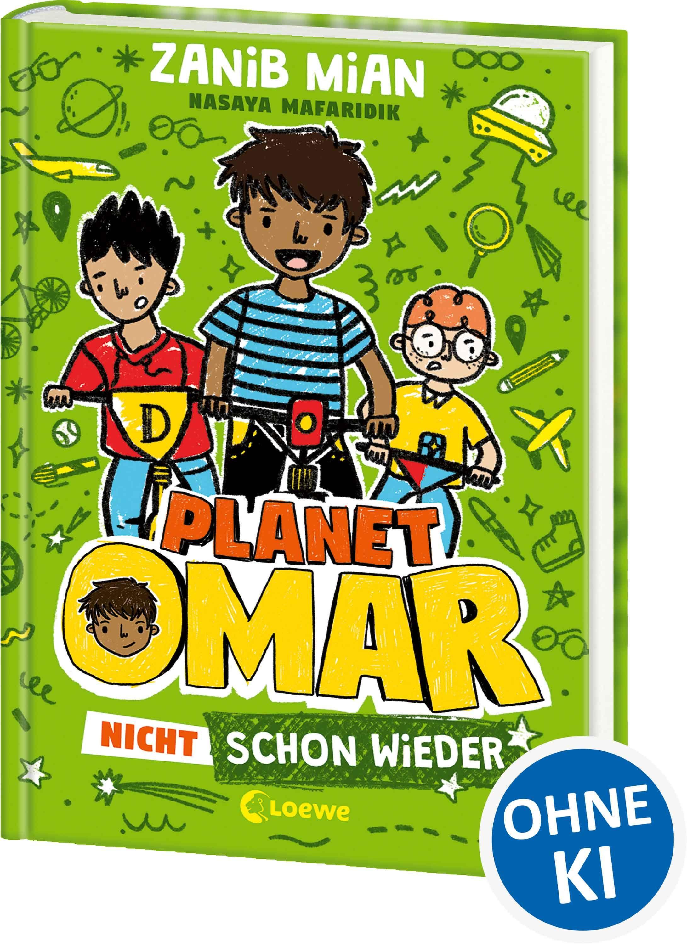 Vorderes Coverbild Planet Omar (Band 3) - Nicht schon wieder