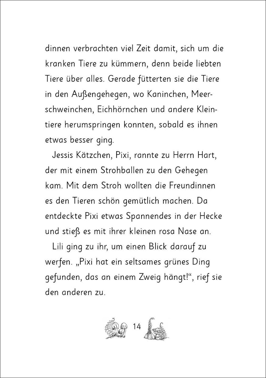 Beispielinhalt (Bild) Die magischen Tierfreunde (Band 17) - Kiki Koala und die magische Schule