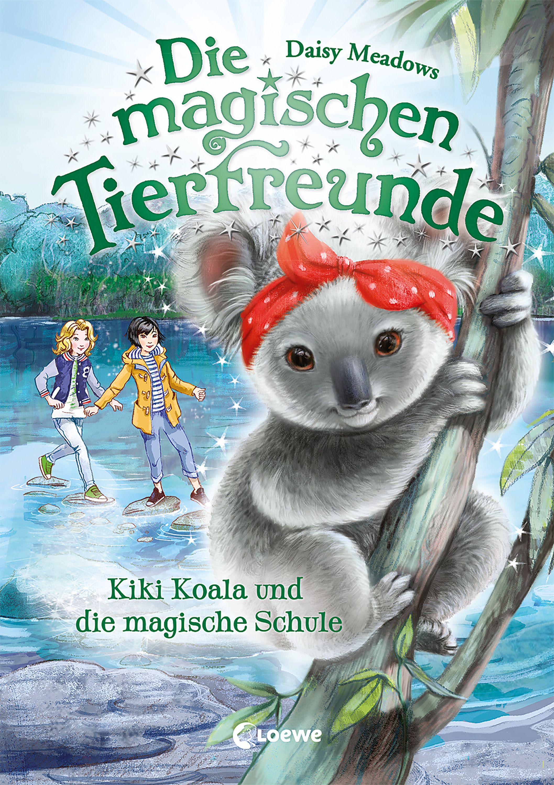 Vorderes Coverbild Die magischen Tierfreunde (Band 17) - Kiki Koala und die magische Schule