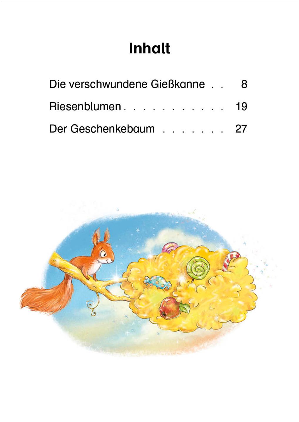 Beispielinhalt (Bild) Bildermaus - Der Wald der Freundschaft