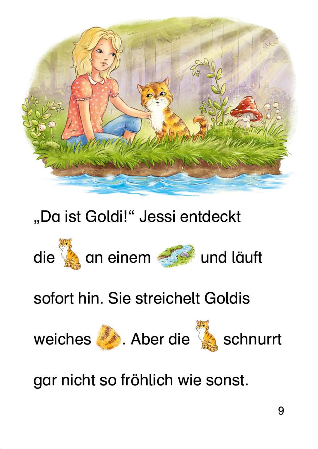 Beispielinhalt (Bild) Bildermaus - Der Wald der Freundschaft