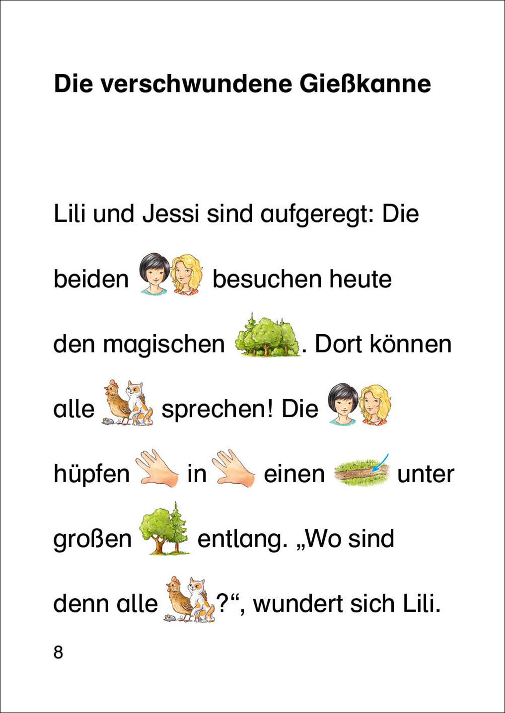 Beispielinhalt (Bild) Bildermaus - Der Wald der Freundschaft