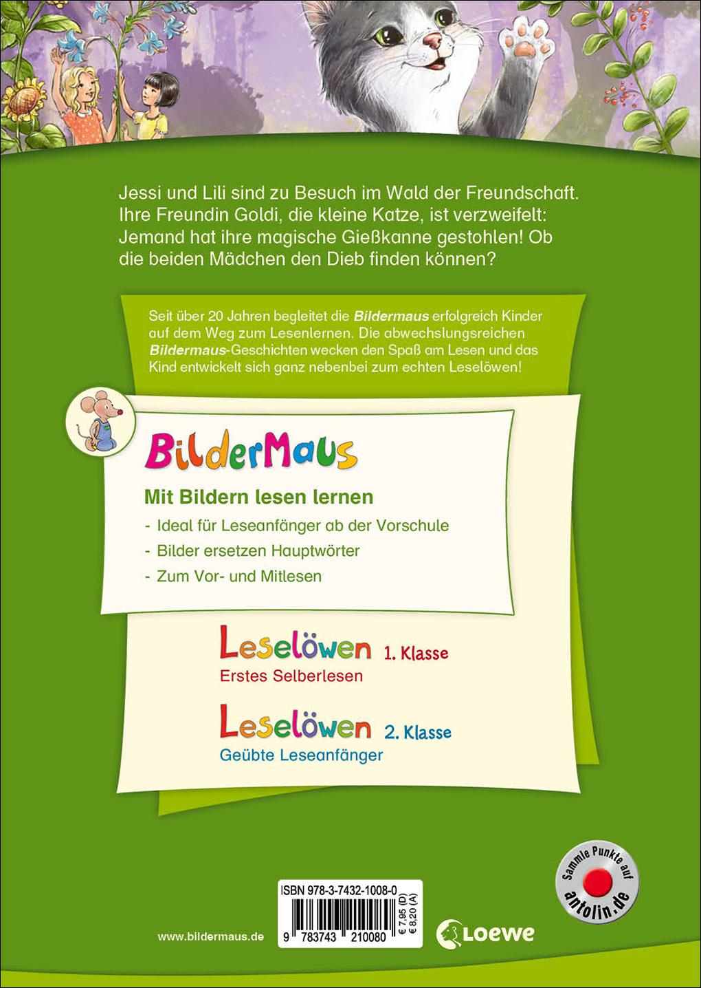 Rückseitencover Bildermaus - Der Wald der Freundschaft