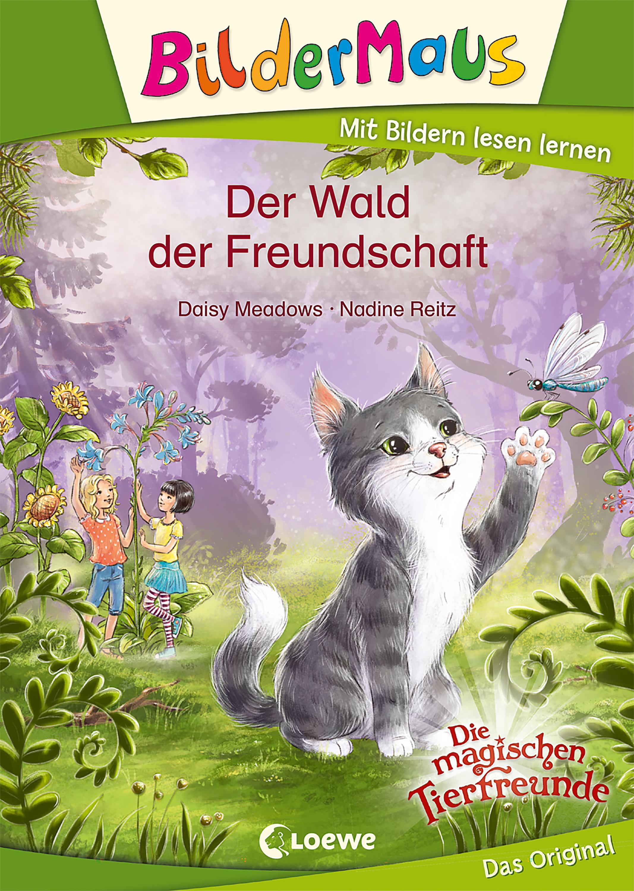 Vorderes Coverbild Bildermaus - Der Wald der Freundschaft