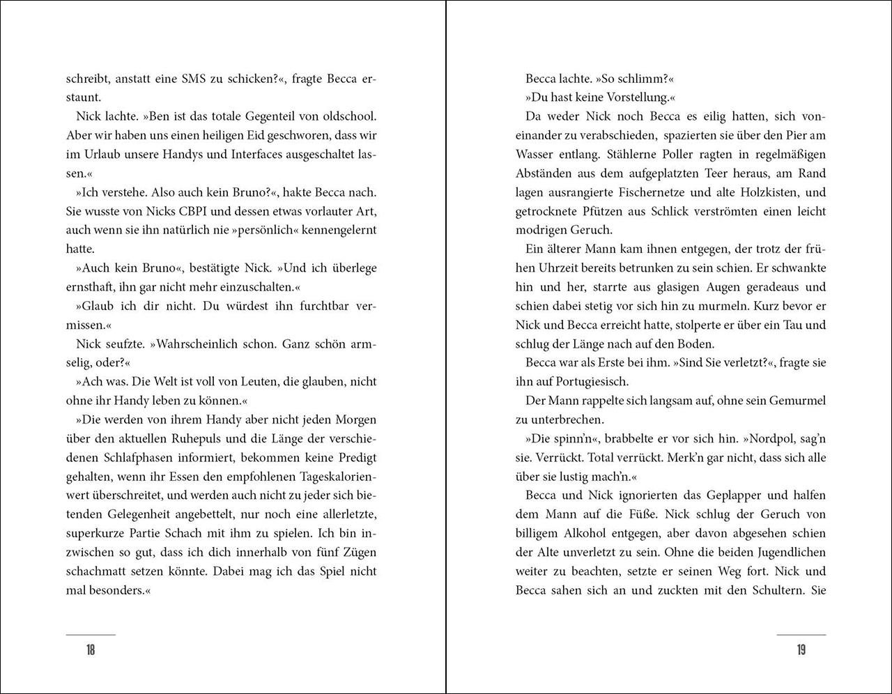 Beispielinhalt (Bild) SPY (Band 5) - Das Lissabon-Experiment