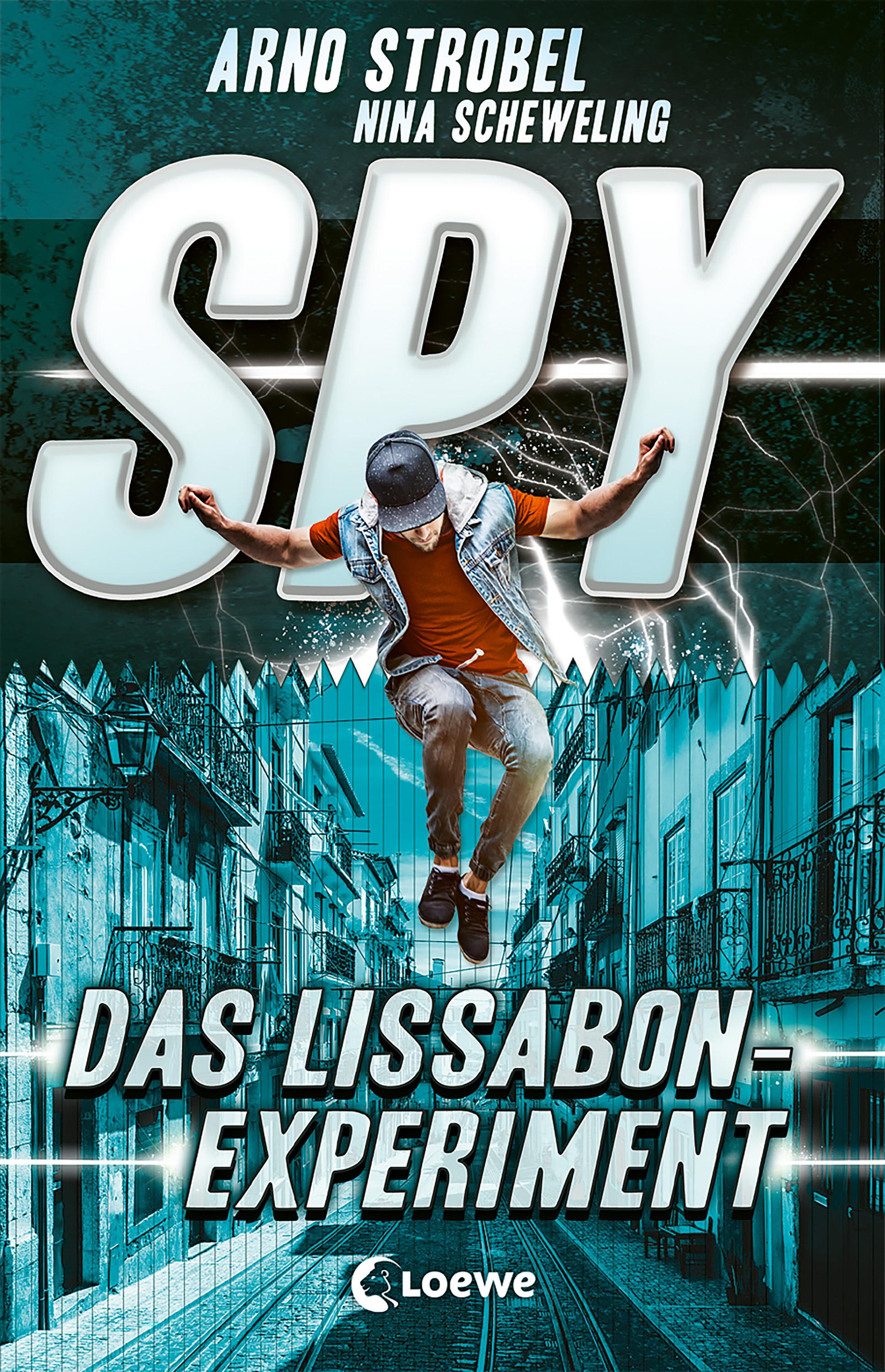 Vorderes Coverbild SPY (Band 5) - Das Lissabon-Experiment