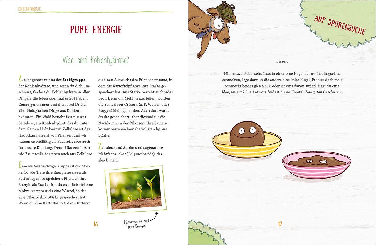 Beispielinhalt (Bild) So ernähren wir uns richtig - Das Einmaleins des Essens