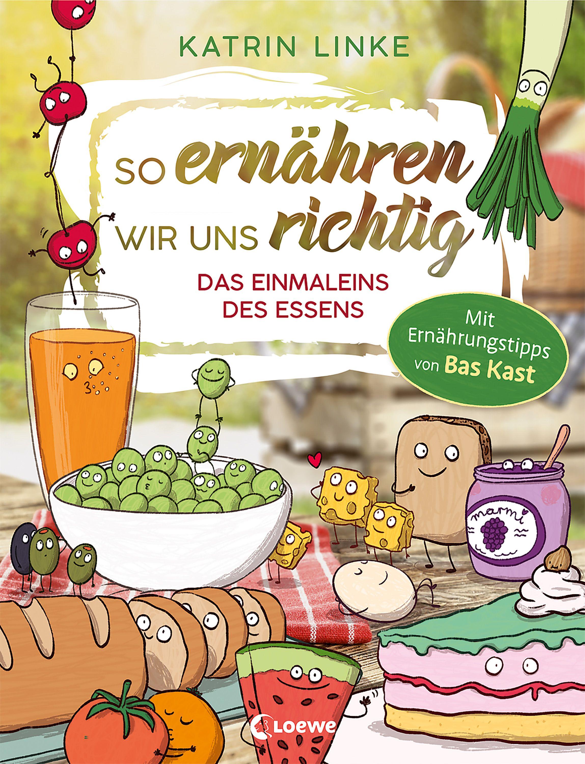 Vorderes Coverbild So ernähren wir uns richtig - Das Einmaleins des Essens
