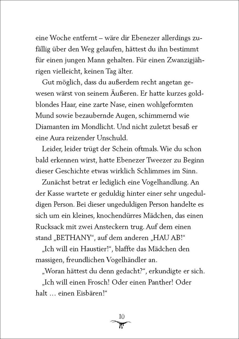 Beispielinhalt (Bild) Biest & Bethany (Band 1) - Nicht zu zähmen