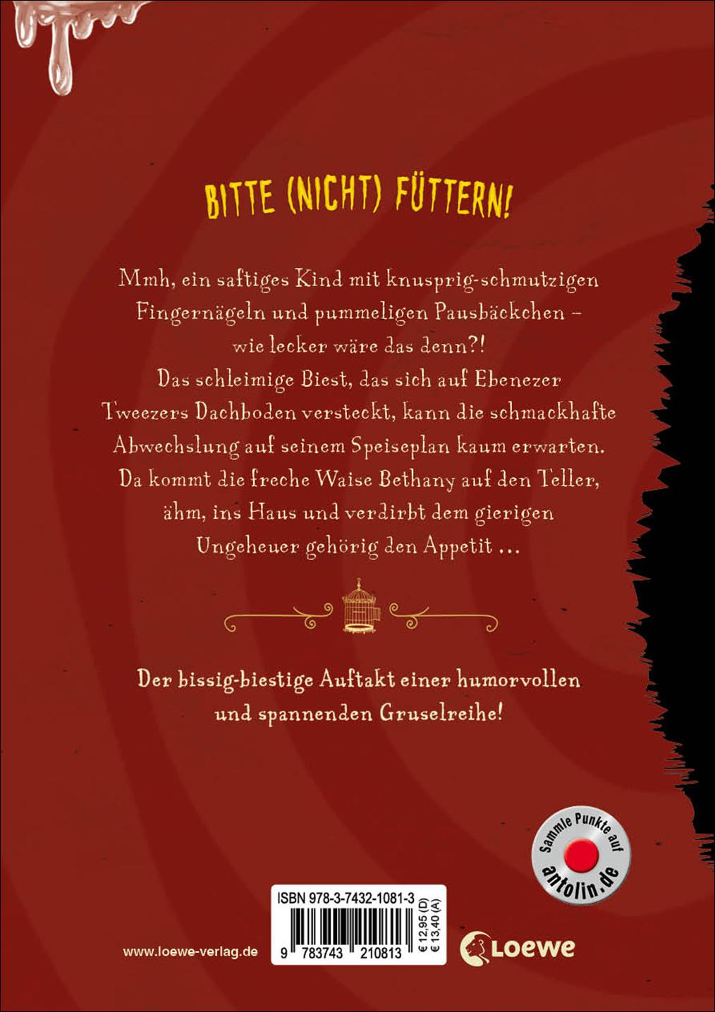 Rückseitencover Biest & Bethany (Band 1) - Nicht zu zähmen