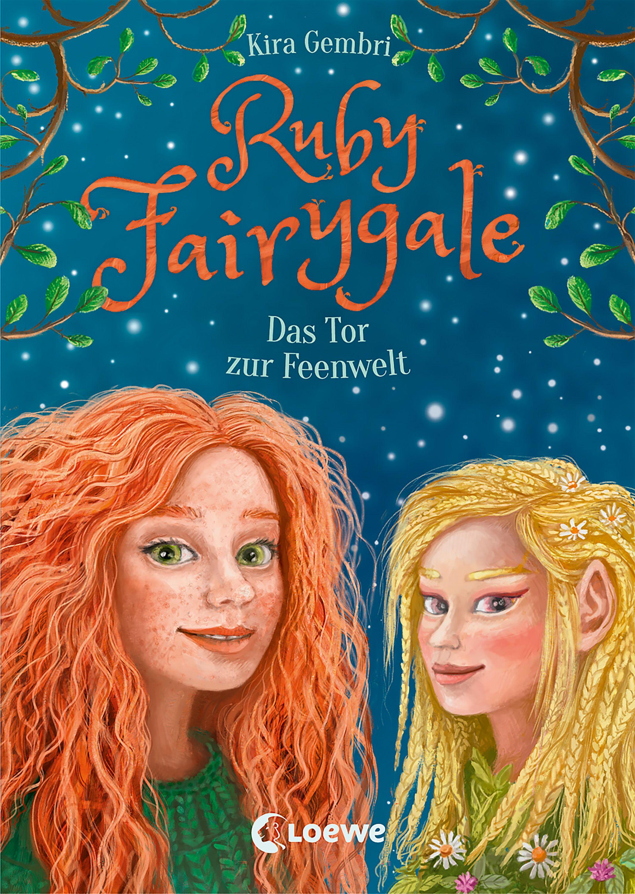 Vorderes Coverbild Ruby Fairygale (Band 4) - Das Tor zur Feenwelt